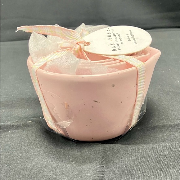 Rae Dunn Lilac/Lavender Measuring Cups Set of 4 NWT Spring Easter - Picture 3 of 6